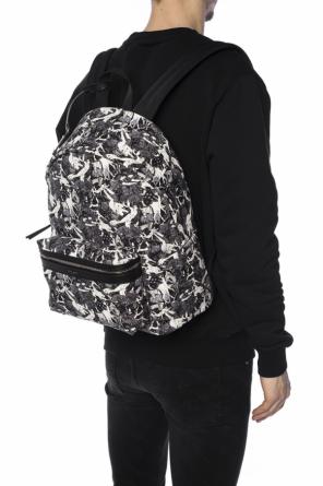 'city' backpack, zdjęcie 2 'city' backpack od Saint Laurent